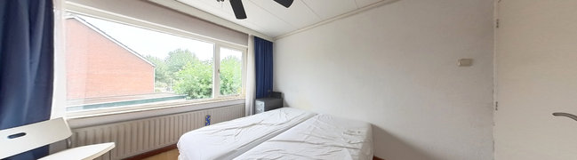 Bekijk 360° foto van Slaapkamer van Schoutenlaan 26