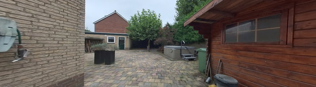 Bekijk 360° foto van Achtertuin van Schoutenlaan 26