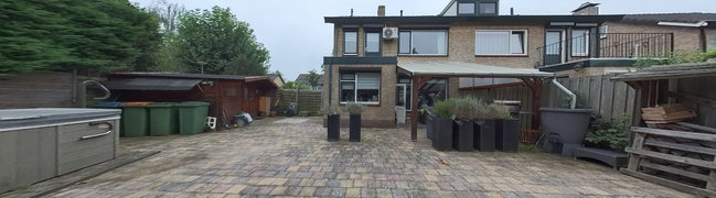 Bekijk 360° foto van Achtertuin van Schoutenlaan 26