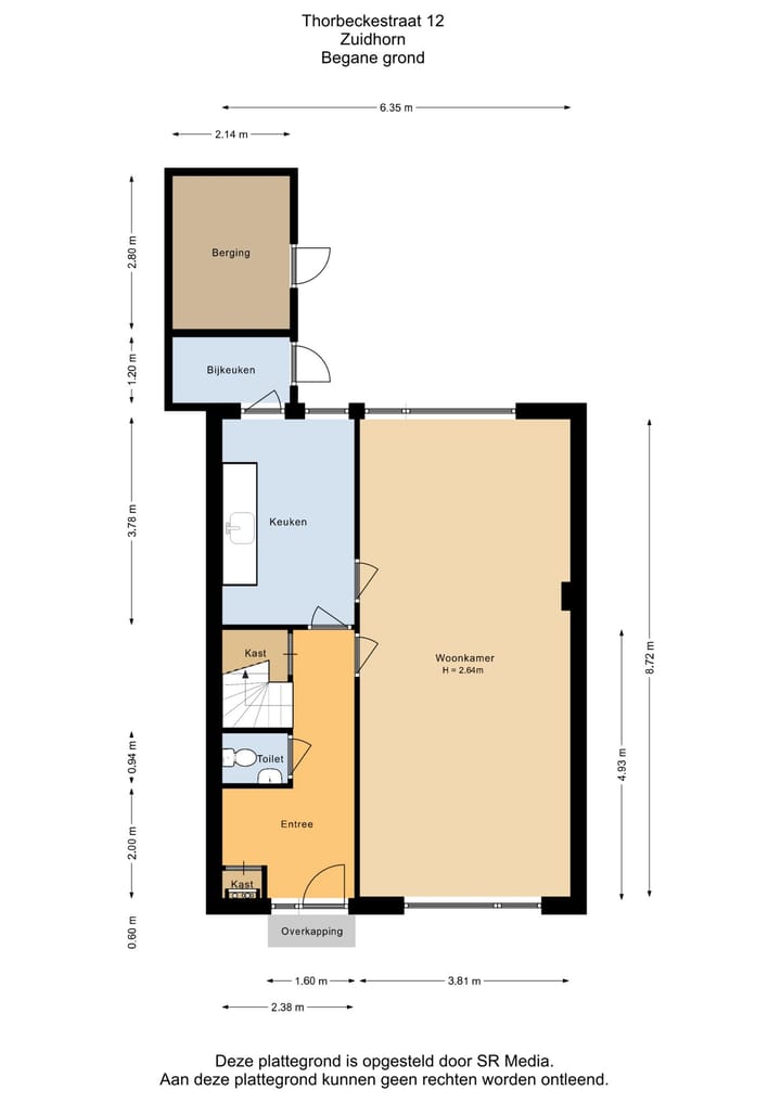 Foto 47 van Thorbeckestraat 12