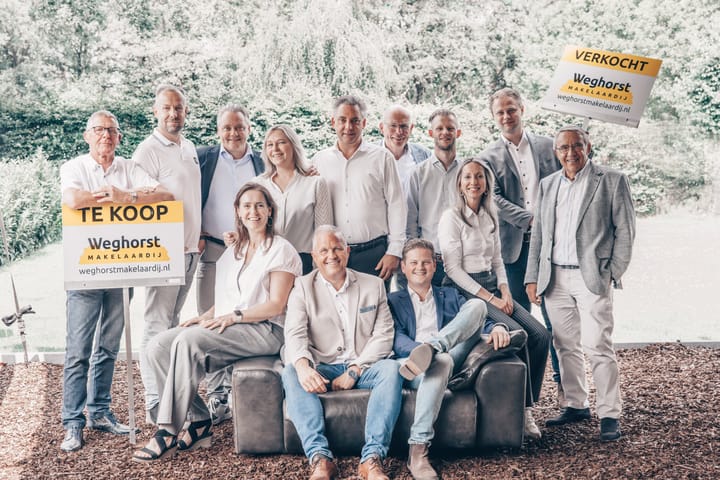 Een promotiefoto voor op kantoor