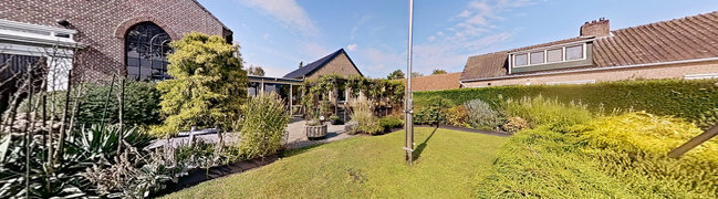 Bekijk 360° foto van Achtertuin van Zuiderdiep 345