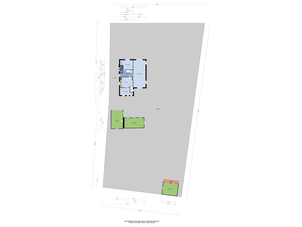 Bekijk plattegrond van Overzicht woning van Molenallee 63