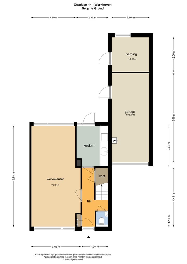 Foto 35 van Otselaan 14