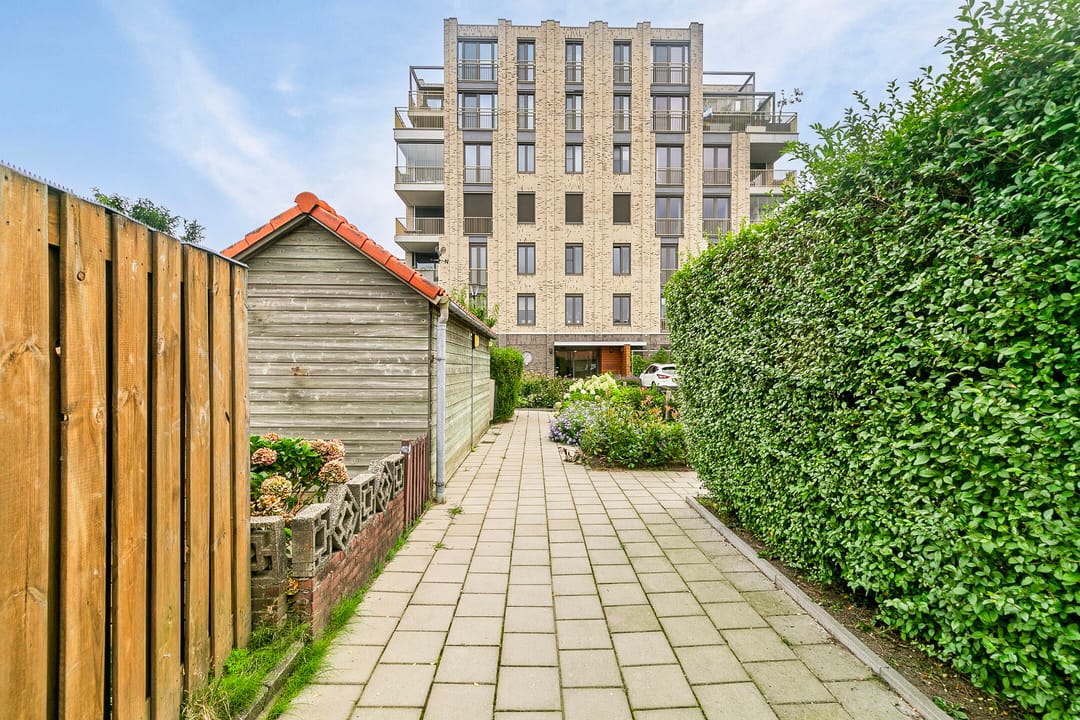 Foto 1 van Evertsenstraat 3-J