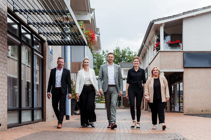 Een promotiefoto voor op kantoor