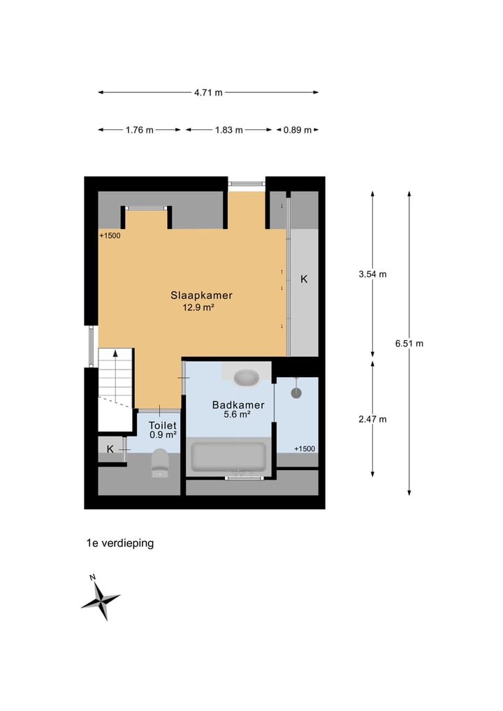Foto 30 van Badhoevelaan 25
