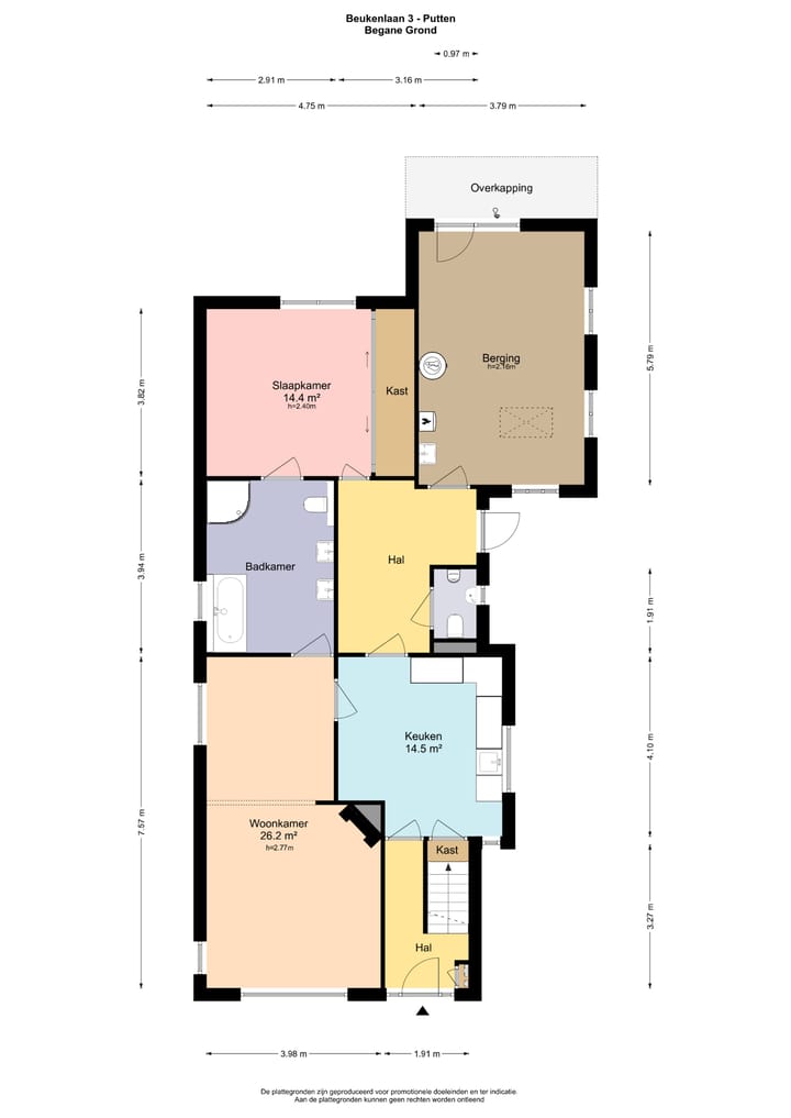 Foto 33 van Beukenlaan 3