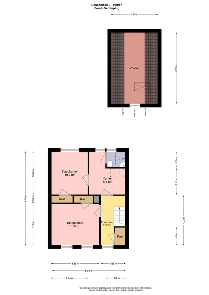 Foto 34 van Beukenlaan 3