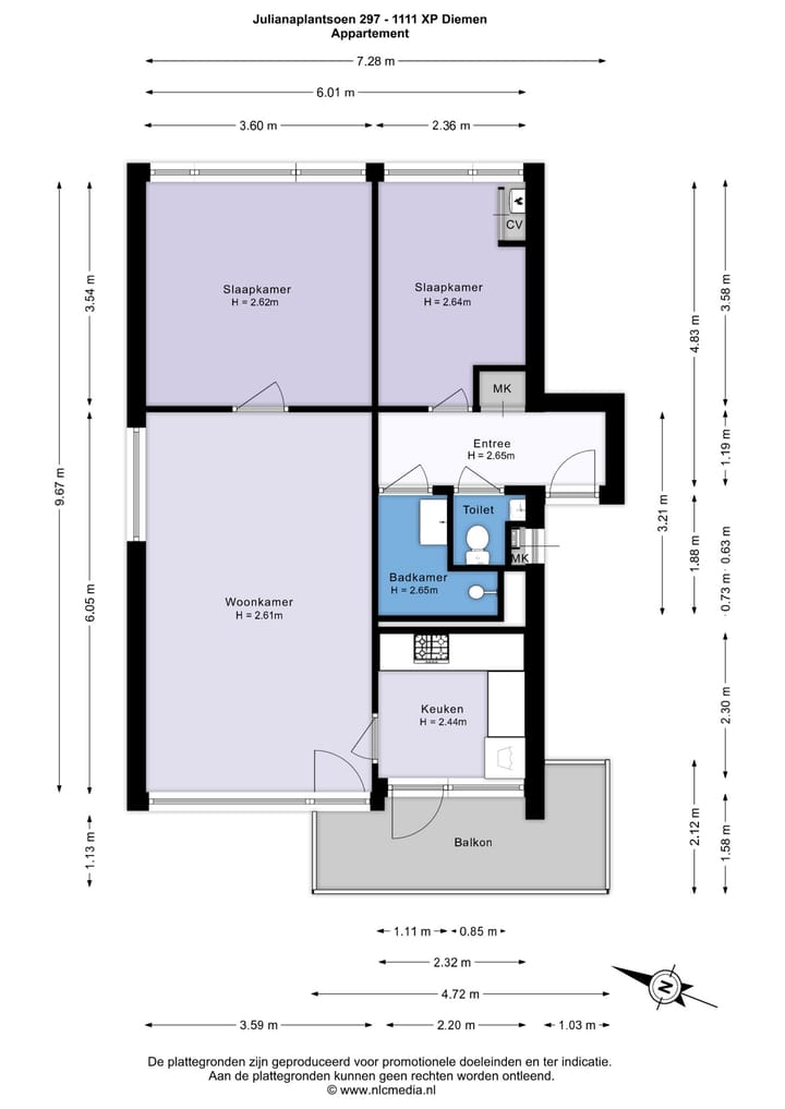 Foto 5 van Julianaplantsoen 297