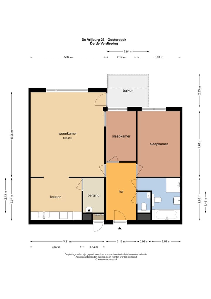 Foto 31 van De Vrijburg 23
