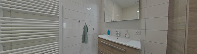 Bekijk 360° foto van badkamer van Evertsenstraat 3-J