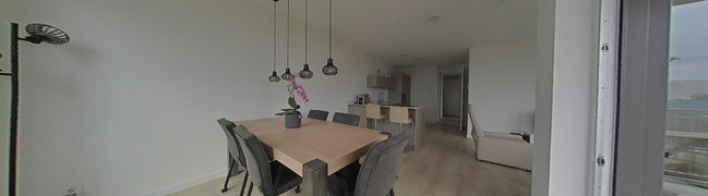 Bekijk 360° foto van eetkamer van Evertsenstraat 3-J