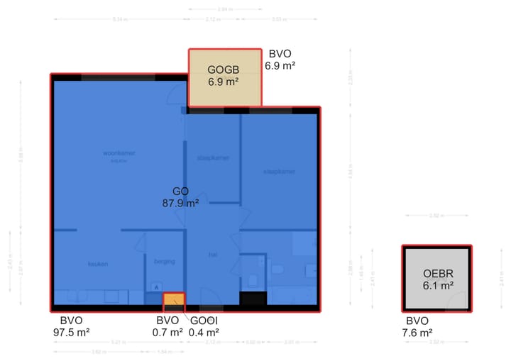 Foto 35 van De Vrijburg 23
