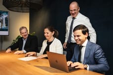 A promotional picture for the office