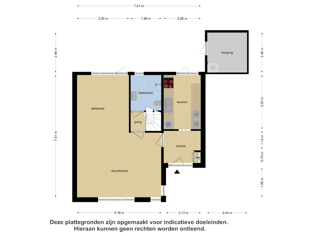 Bekijk plattegrond van Begane Grond van Pimpelmeesstraat 53