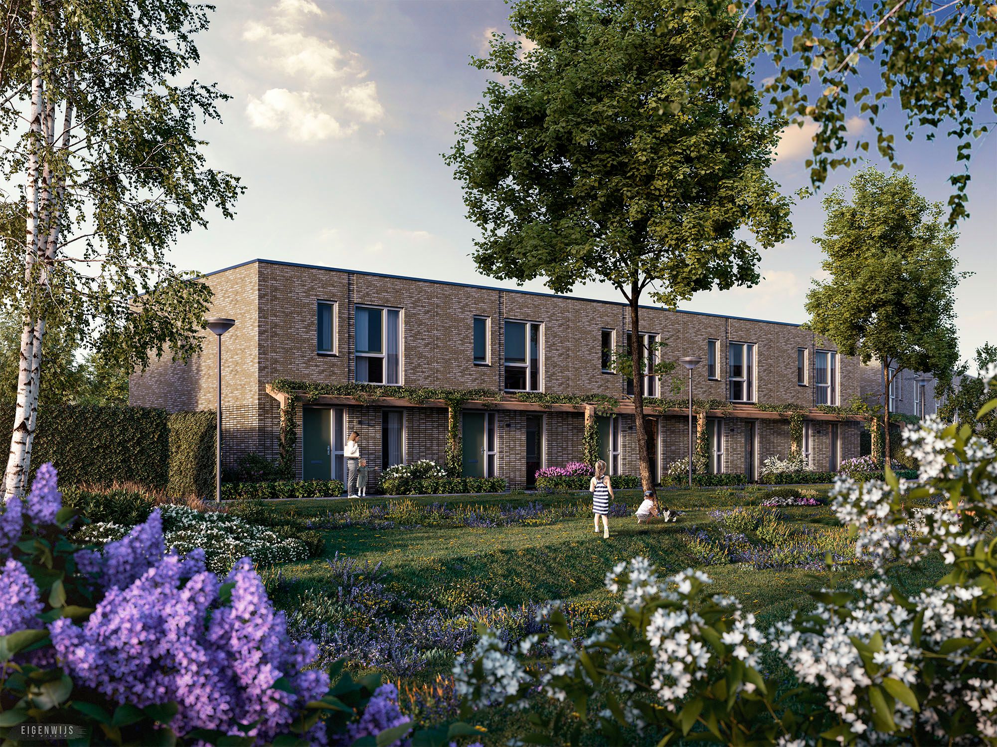 De Kreekvelden Kiem 2laags (Bouwnr. 208), Almere, 1341AA, Flevoland, Nederland