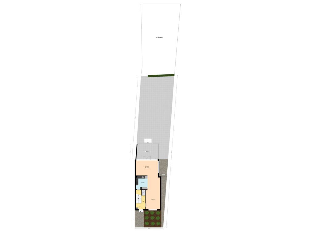 Bekijk plattegrond van Perceel van Julianastraat 17