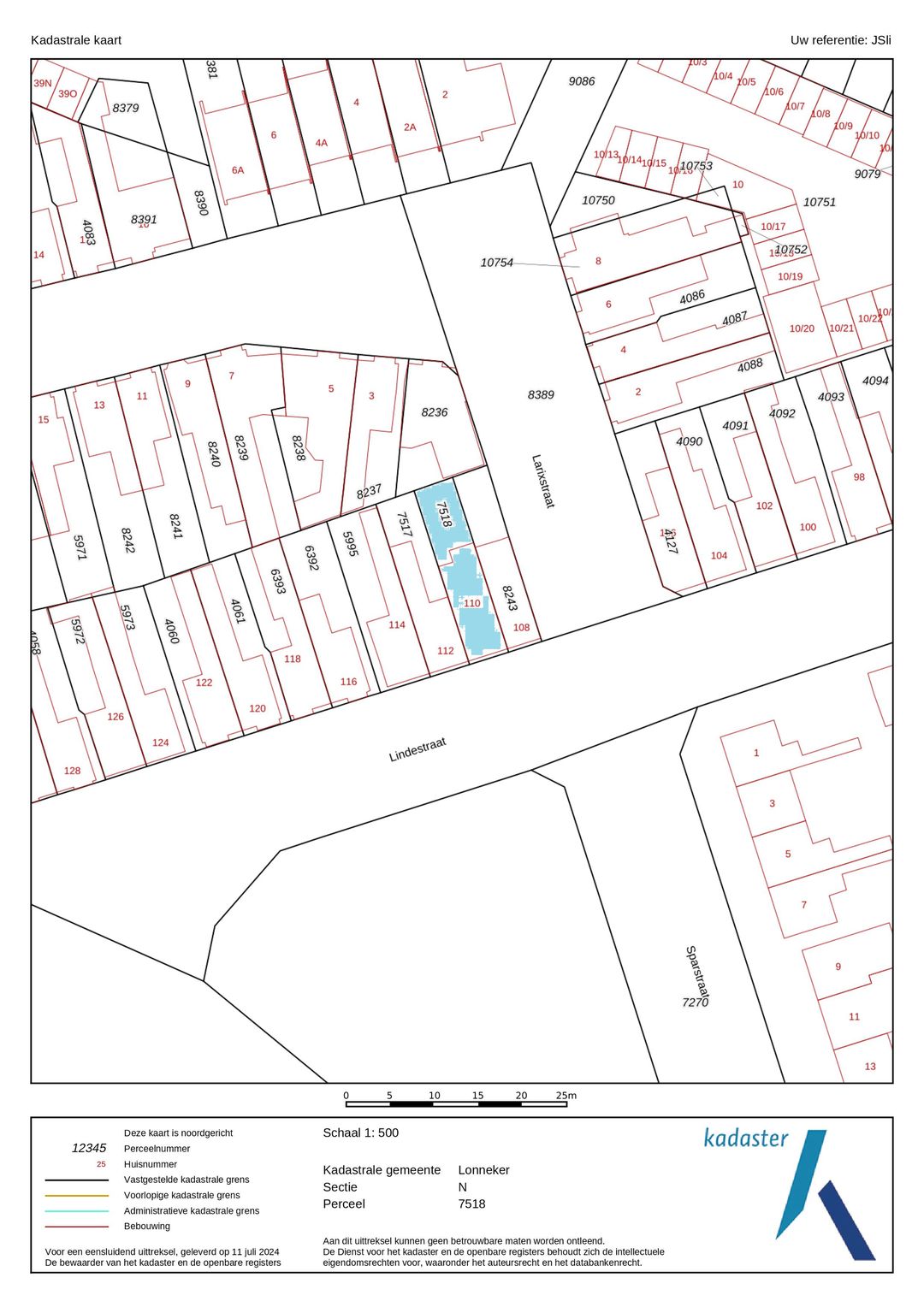 Foto 41 van Lindestraat 110