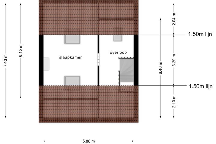 Bekijk foto 48 van Keplerstraat 54