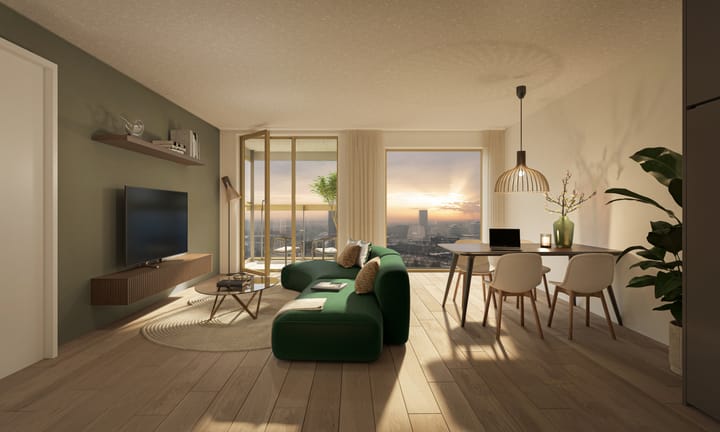 Image of Dialogue | Type KD01 Upstairs apartment