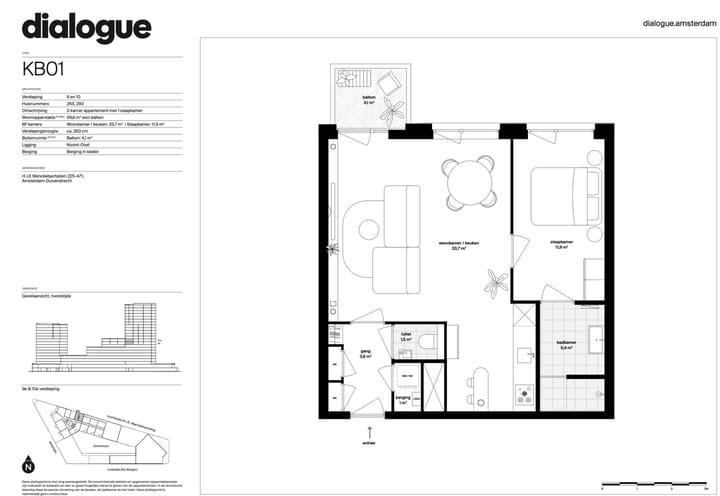 Foto 11 van Dialogue |Type KB01 (Bouwnr. 253)