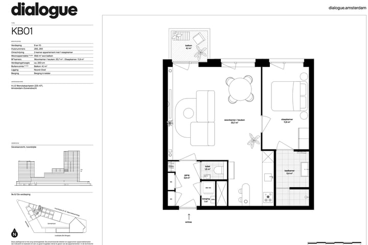 Bekijk foto 11 van Dialogue |Type KB01 (Bouwnr. 253)