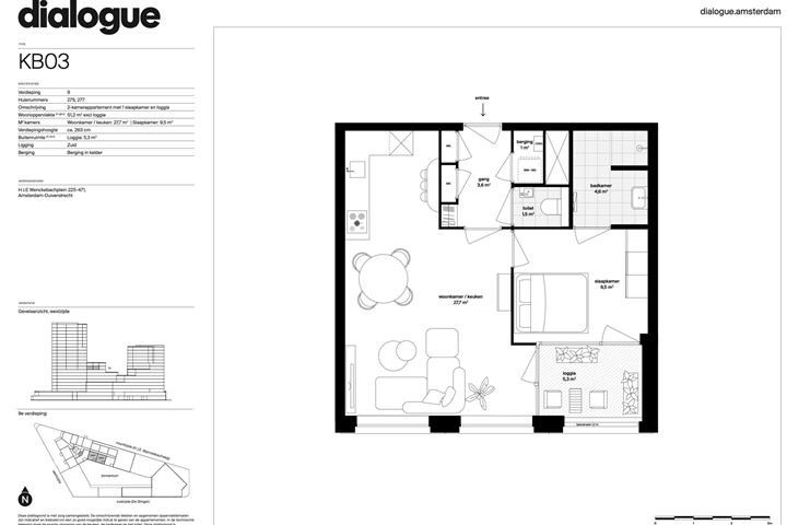 Bekijk foto 6 van Dialogue |Type KB03 (Bouwnr. 303)