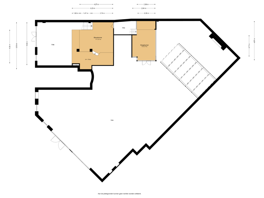 Bekijk plattegrond van Tussenverdieping van Coolhaven 50