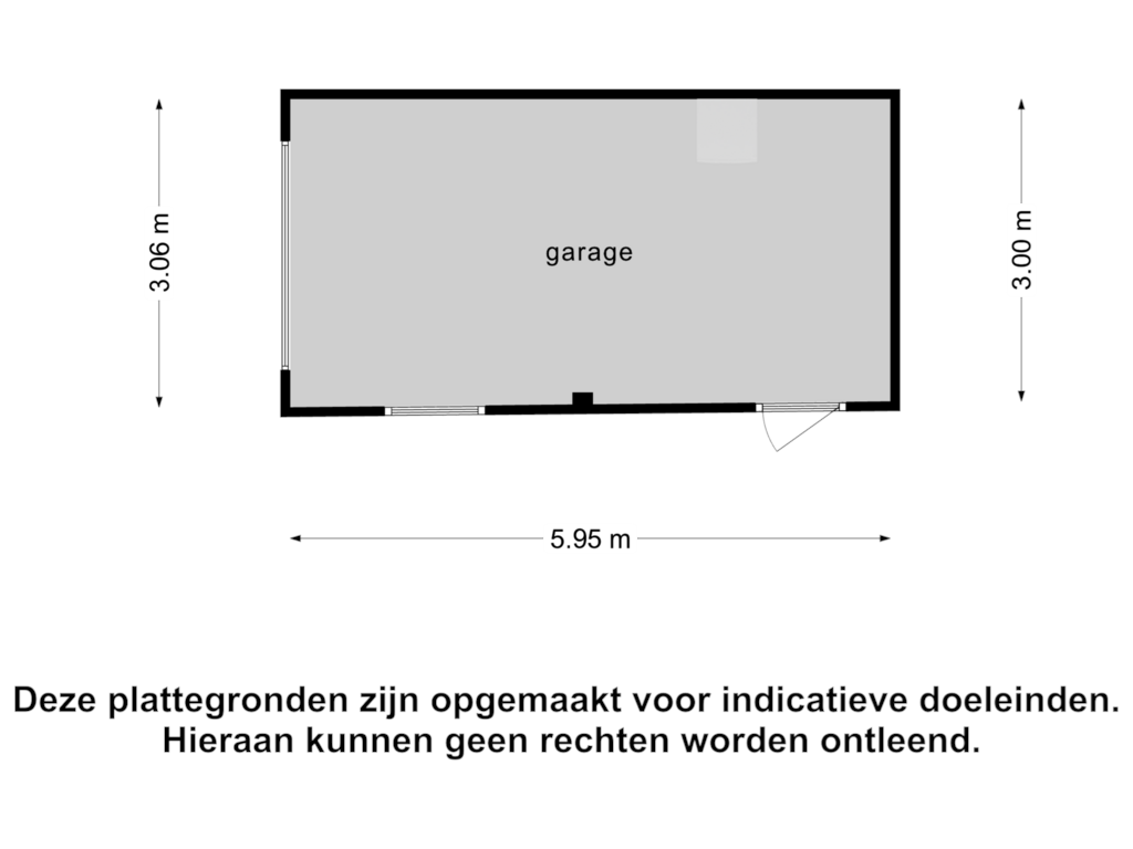 Bekijk plattegrond van Garage van Keplerstraat 54