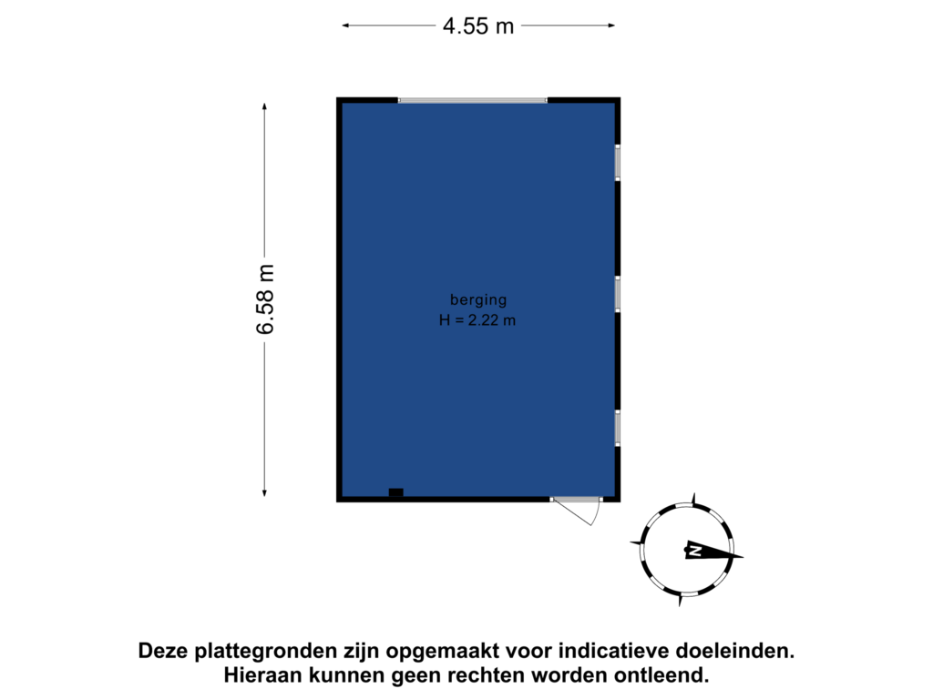 Bekijk plattegrond van Berging 3 van Den Ilp 96