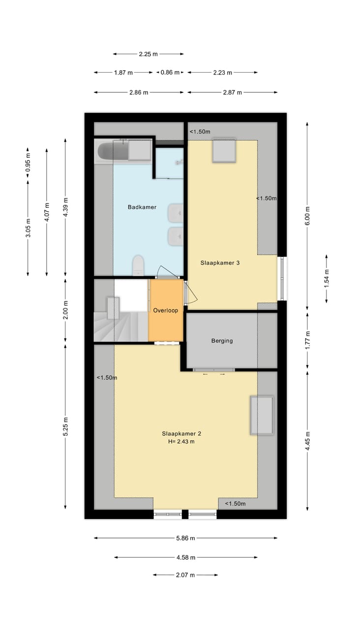 Foto 34 van de Kempenaerstraat 31-A