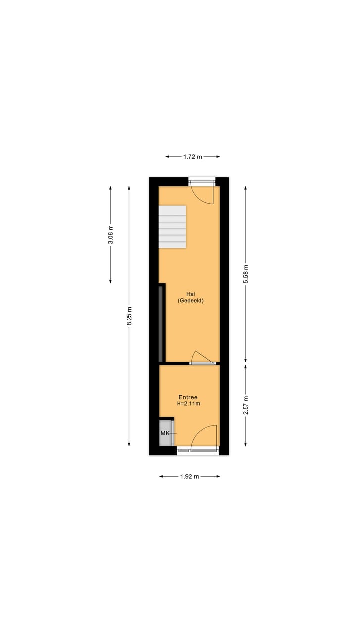 Foto 31 van de Kempenaerstraat 31-A