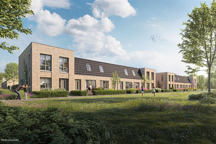 Bekijk foto 1 van Levensloopbestendige woningen (Bouwnr. 8)