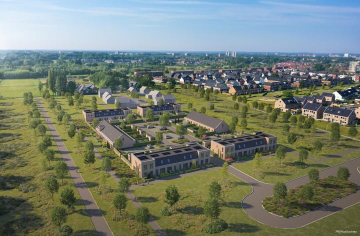 Foto 2 van Tussenwoningen (Bouwnr. 30)