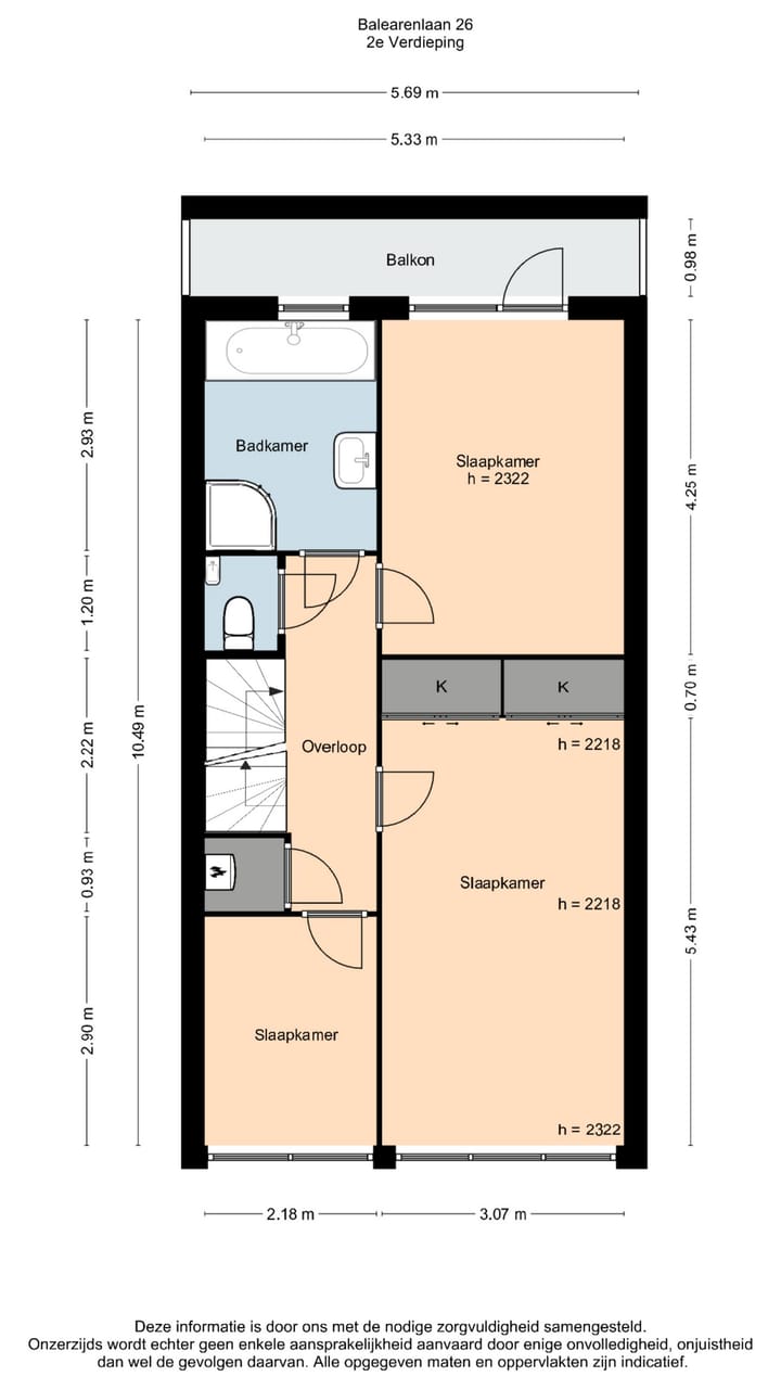 Foto 70 van Balearenlaan 26