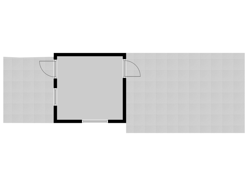 View floorplan of Berging of Lankveld 23