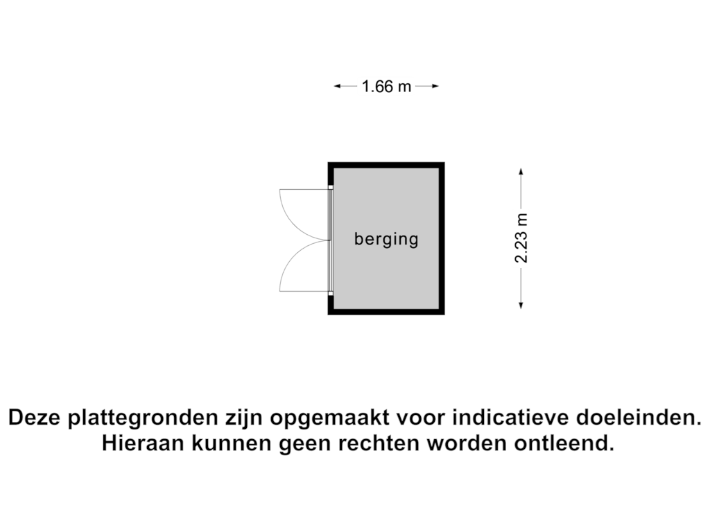 Bekijk plattegrond van Berging2 van G. Molstraat 24