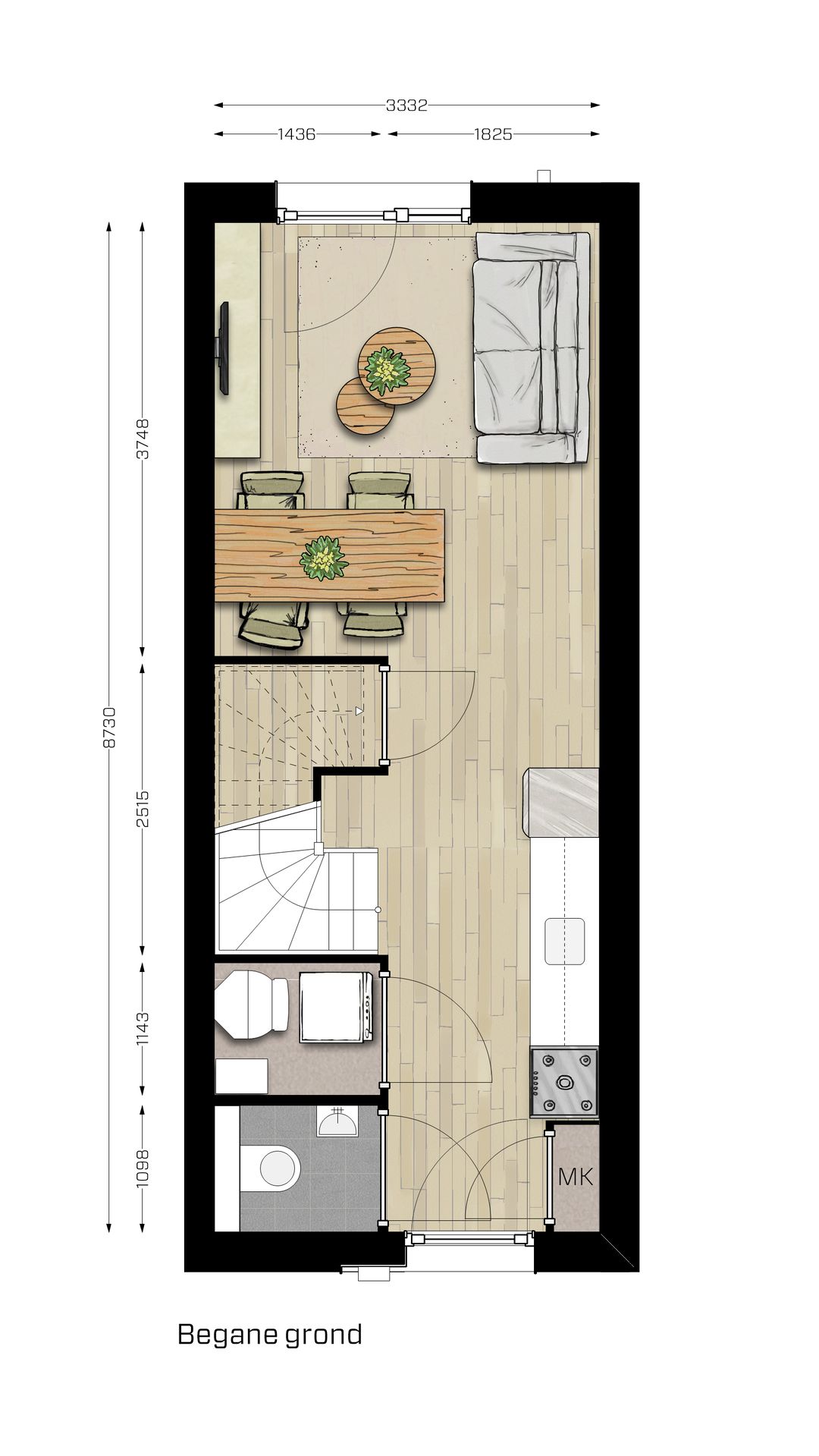 Foto 10 van 't Groen - fase 4