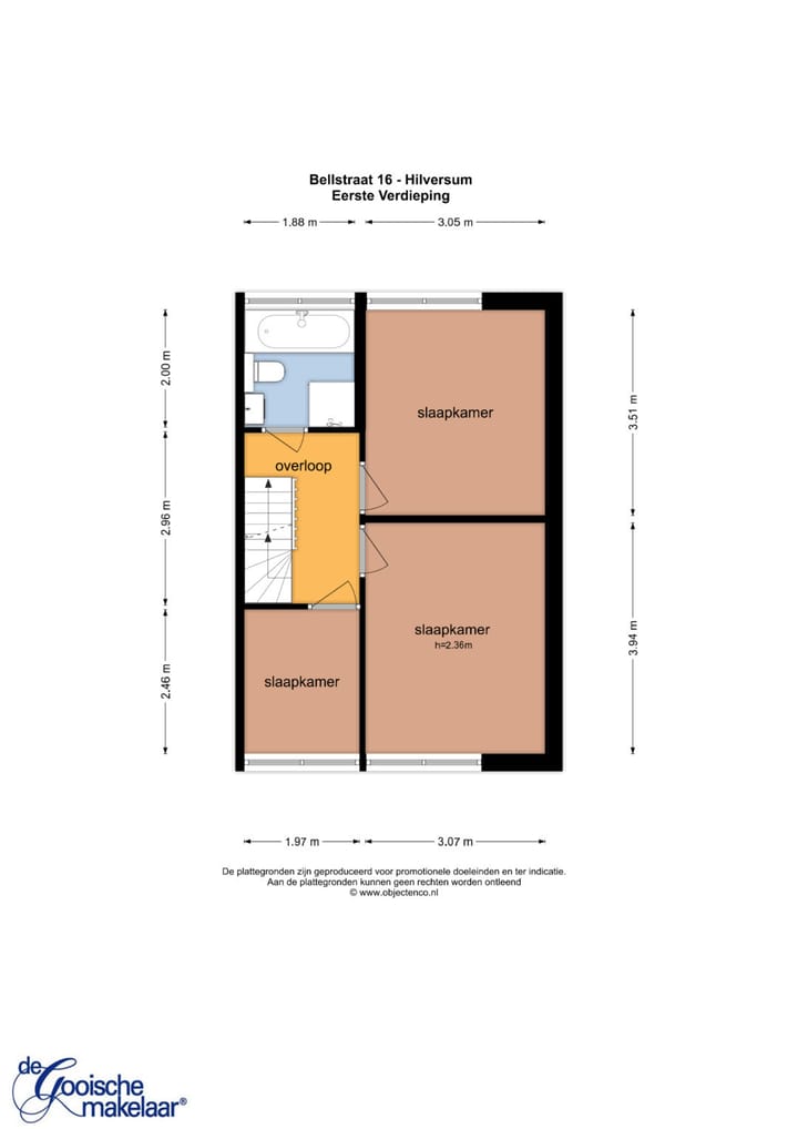 Foto 38 van Bellstraat 16