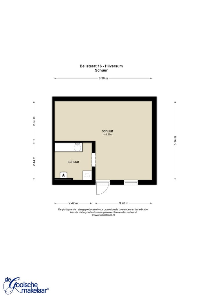 Foto 44 van Bellstraat 16