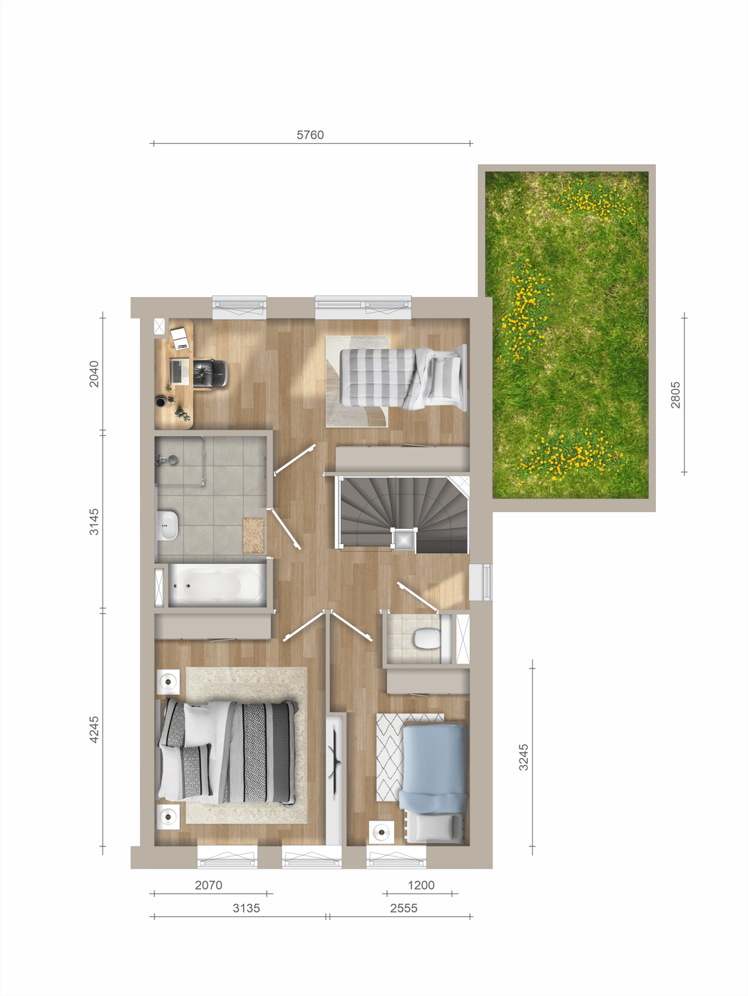 Foto 33 van 't Groen - fase 4