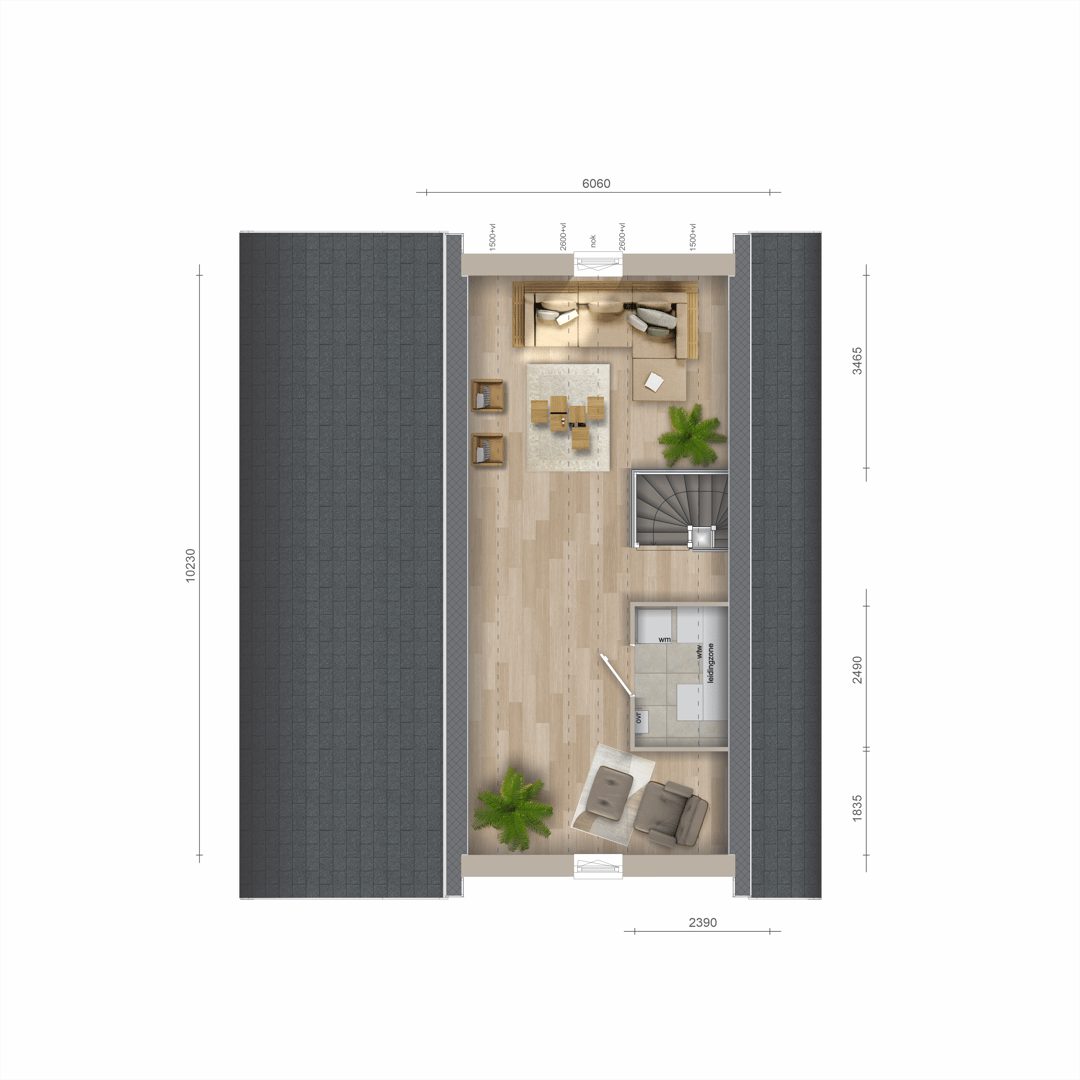 Foto 46 van 't Groen - fase 4