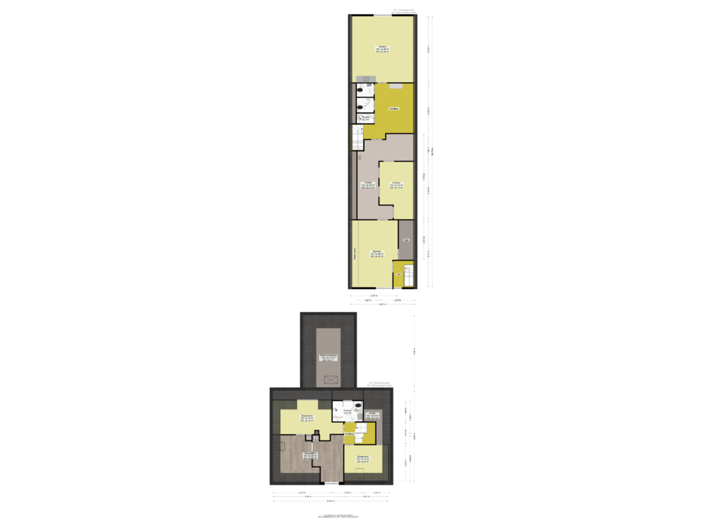 View floorplan of Eerste verdieping of Stationsweg 10