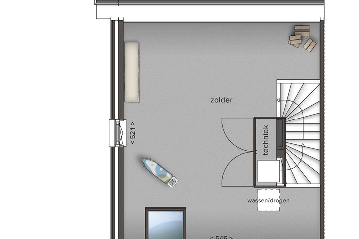 View photo 8 of Sjtadshaof twee-onder-een-kapwoning (Bouwnr. 14)