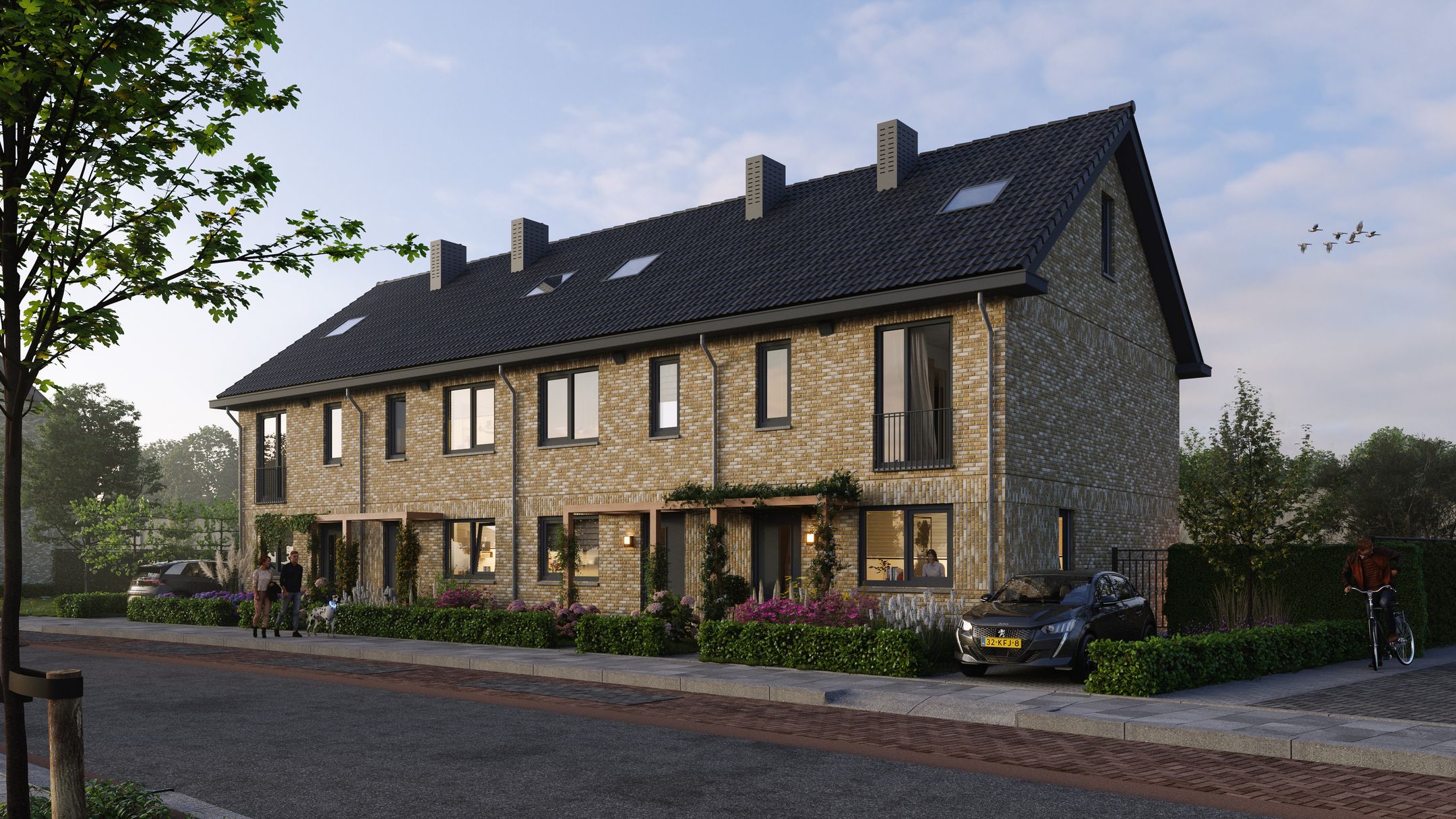 Sjtadshaof hoekwoning (Bouwnr. 20), Roermond, 6044VA, Limburg, Nederland  