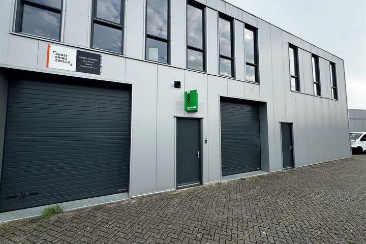 Faradaystraat 17-12, Zwolle