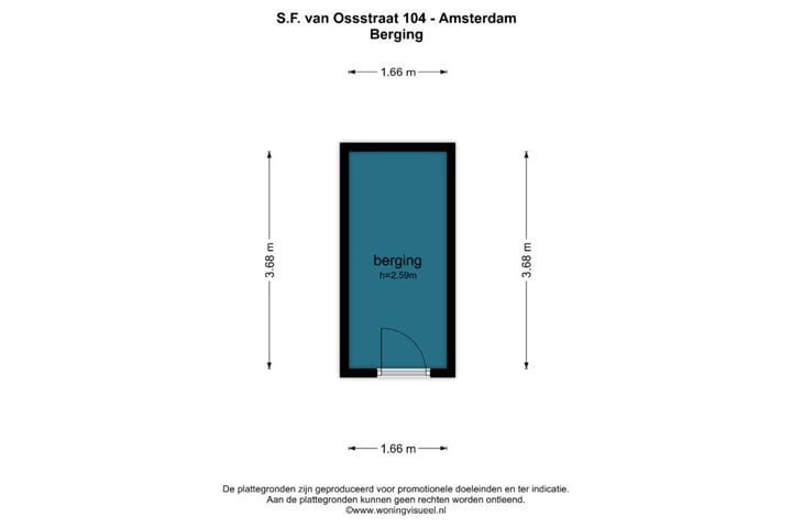 Bekijk foto 36 van S. F. van Ossstraat 104