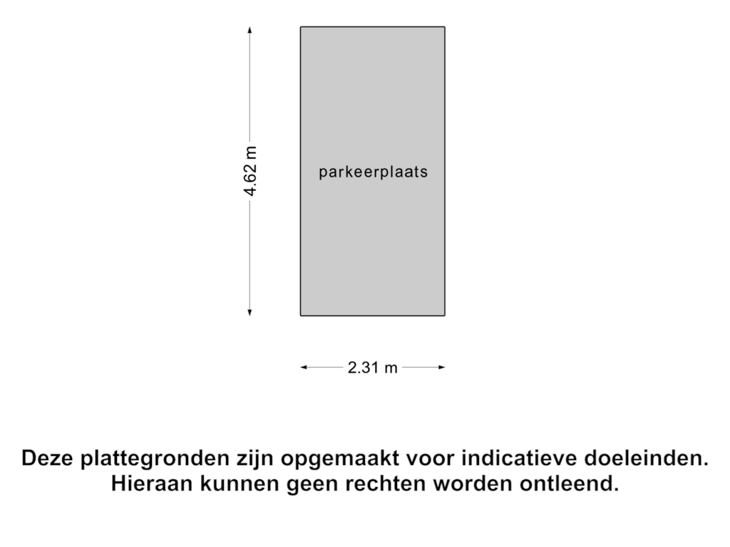 Bekijk plattegrond van Parkeerplaats van Claerbeek 37