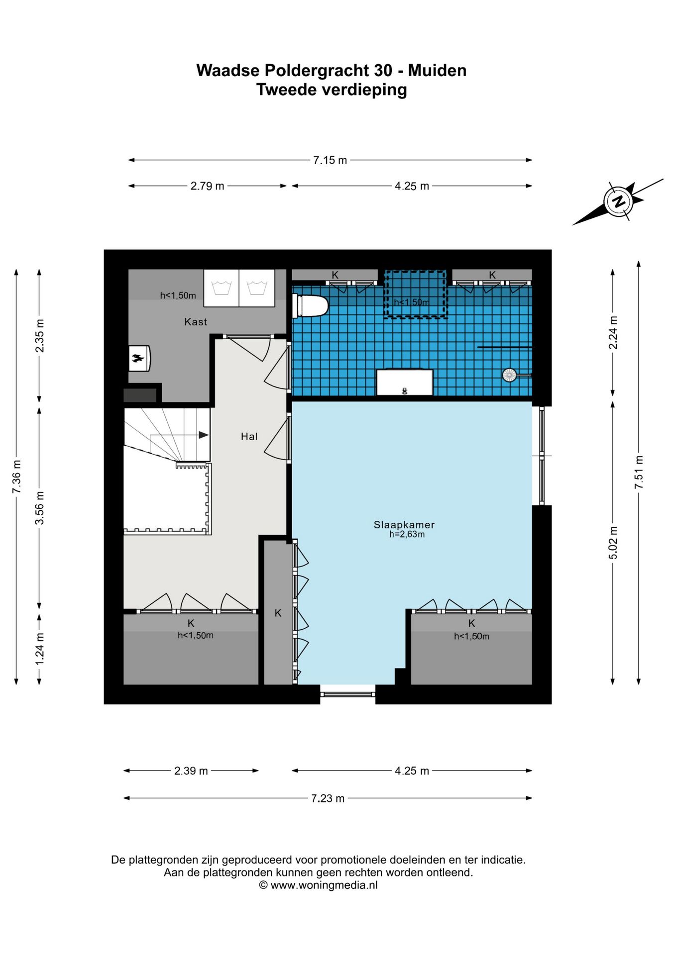 Foto 55 van Waadse Poldergracht 30